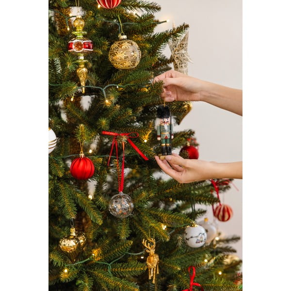 Drveni ukrasi za božićno drvce u setu 6 kom 13 cm Nikita – Bloomingville-image-2