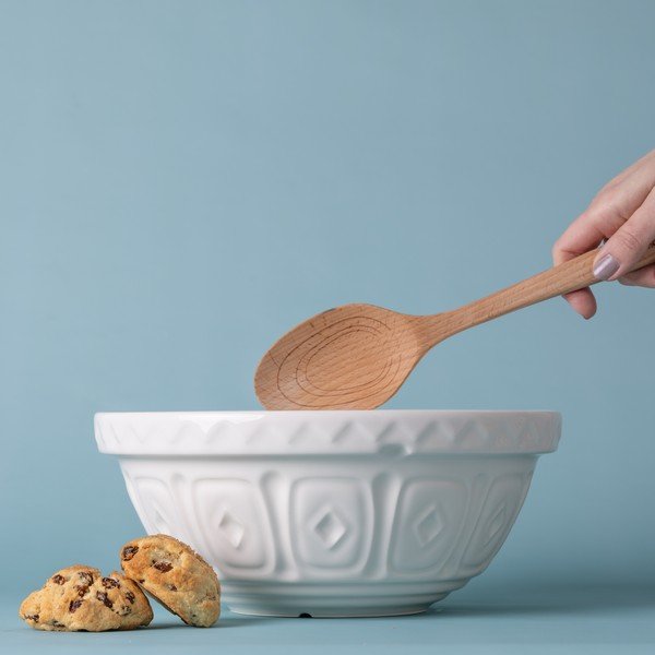 Bijela zdjela od kamenine ø 26 cm Colour Mix – Mason Cash-image-1