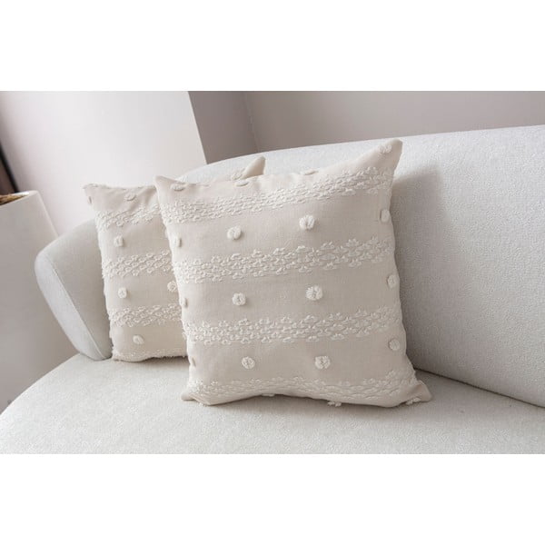 Ukrasne jastučnice u setu 2 kom 43x43 cm Tuffet – Mioli Decor-image-3
