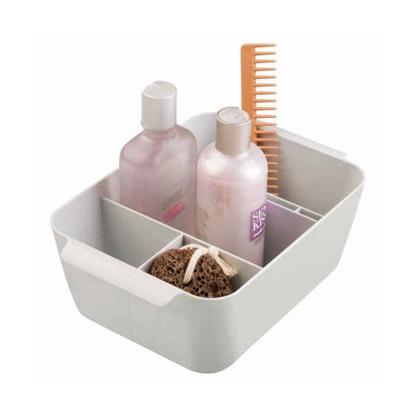 Sivi organizator InterDesign Clarity Divided-image-2