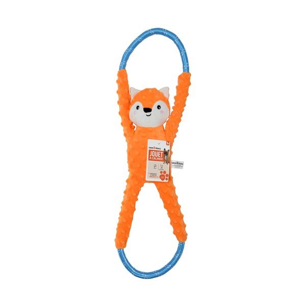 Igračka za psa Fox – Love Story-image-1