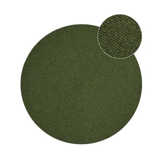 Zeleni okrugli vanjski tepih ø 150 cm - NORTHRUGS