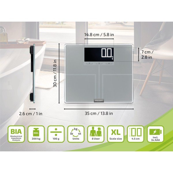 Osobna vaga Sense Connect 200 – SOEHNLE-image-3