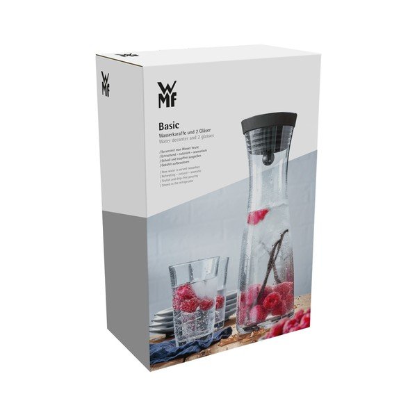 Set staklenih vrča i 2 čaše WMF Basic-image-1