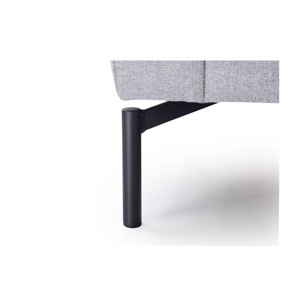 Siva sofa Scandic Paris, desni kut-image-2