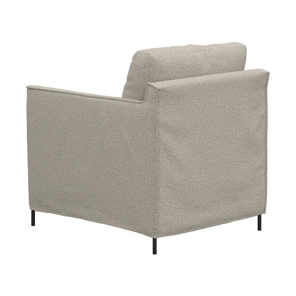 Bež fotelja Petito – Furninova -image-3