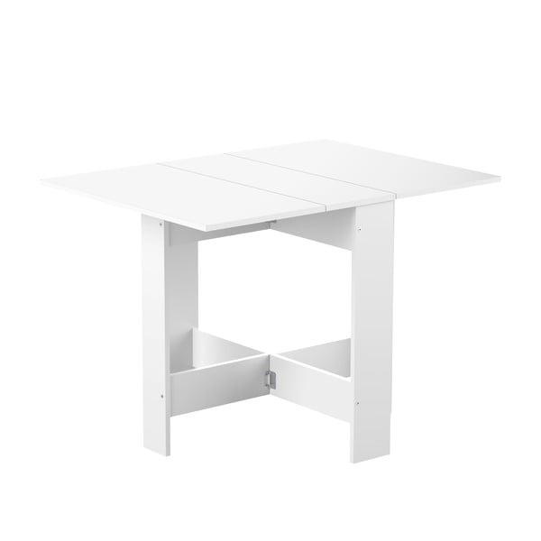 Proširiv blagovaonski stol s bijelom pločom stola 76x28 cm Papillon – TemaHome-image-3