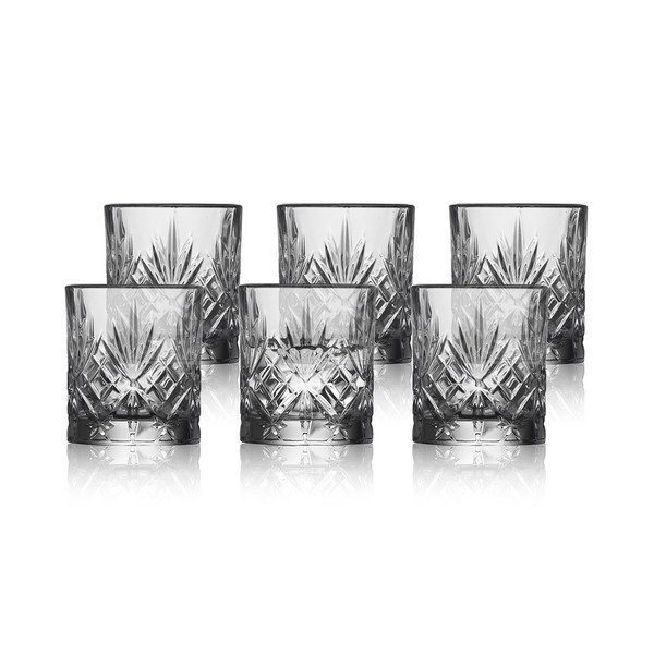 Čaše u setu 6 kom za žestoka šića 80 ml Melodia – Lyngby Glas-image-3