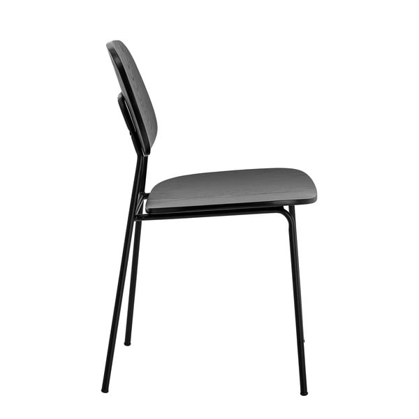 Crna blagovaonska stolica Monza - Bloomingville-image-2