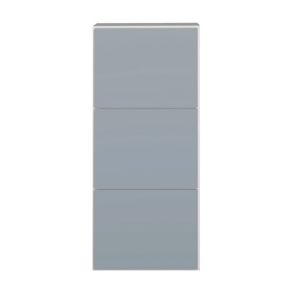 Bijeli/sivi ormarić za cipele Bamboo – TemaHome-image-2