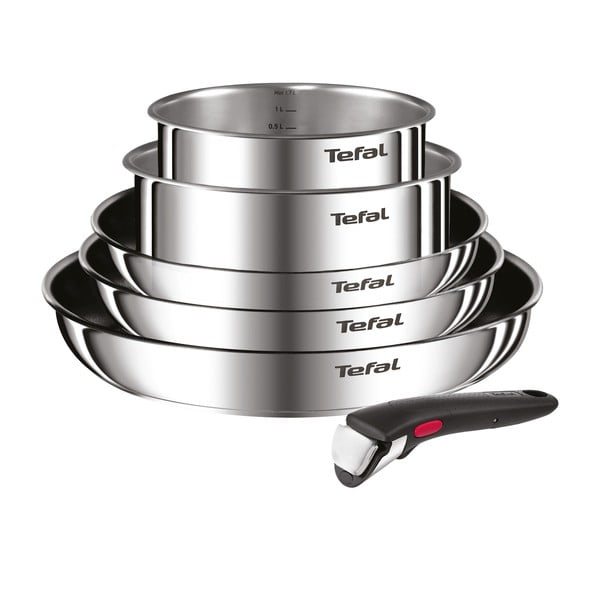 Aluminijski set lonaca 6 kom INGENIO Cook Eat L881S604 – Tefal