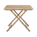 Vrtni stol od bambusa 90x90 cm Sole – Bloomingville