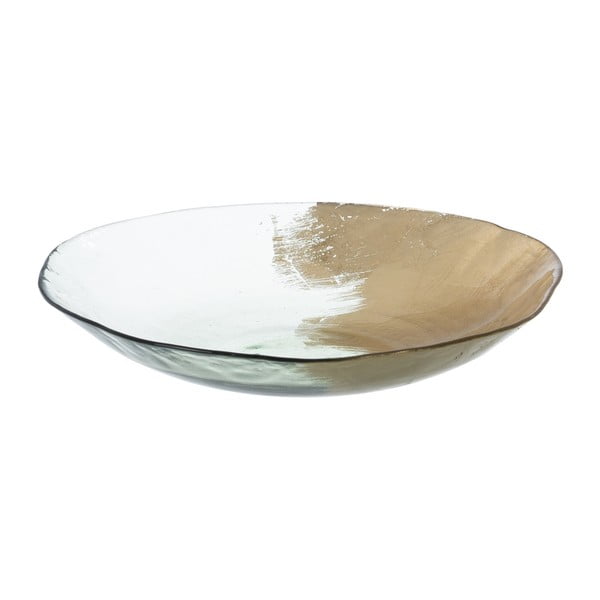 Stakleni ukrasni pladanj ø 29 cm – Ixia