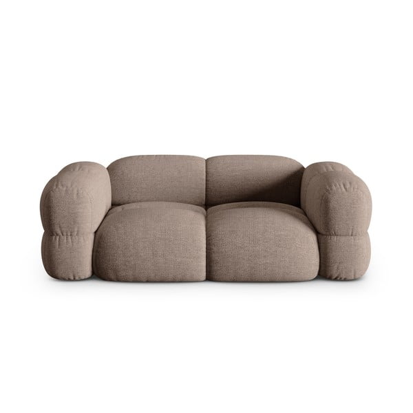Smeđa sofa 210 cm Loretto – Cosmopolitan Design