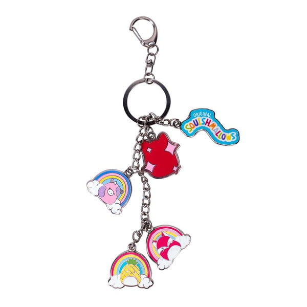 Privjesak za ključeve Fizz – SQUISHMALLOWS