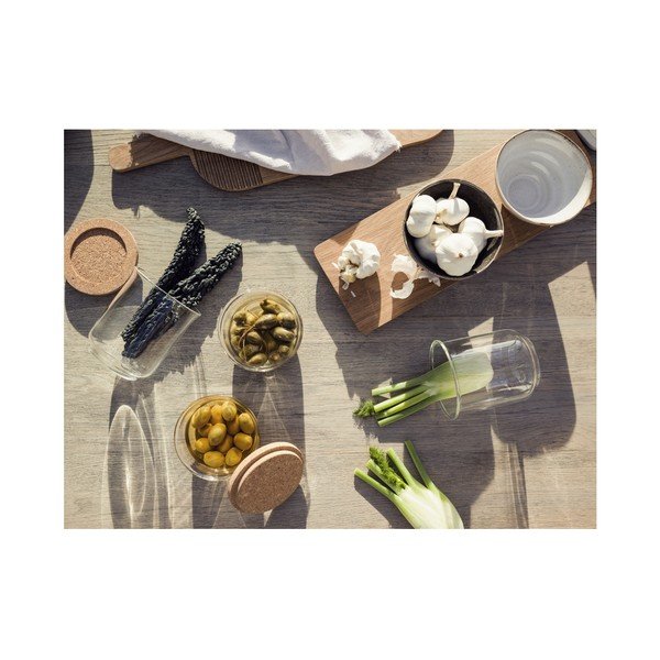 Staklena tegla Sagaform Nature, visina 8,6 cm-image-2