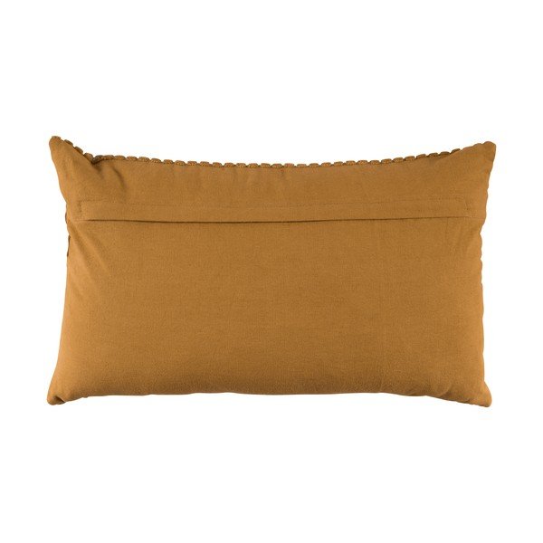 Smeđi pamuk Bepurehome jastuk, 30 x 50 cm-image-1