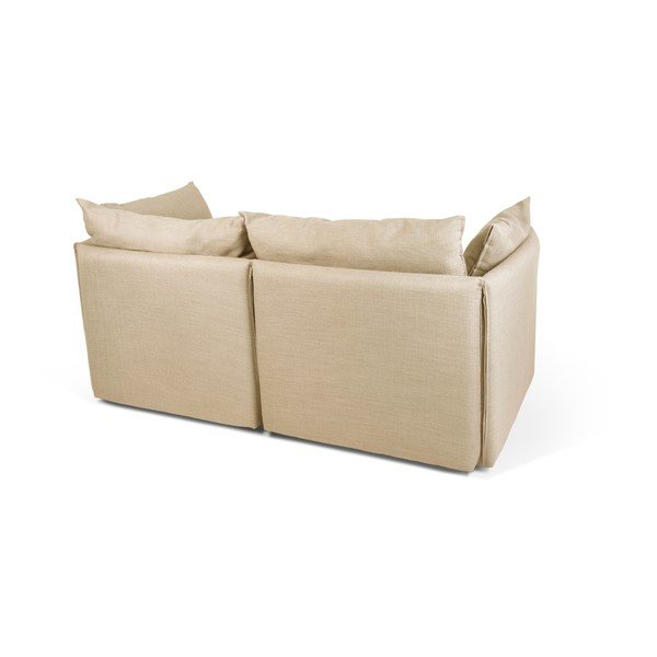 Krem sofa 190 cm Dune - TemaHome-image-1