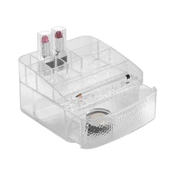 Bijeli organizator InterDesign Rain, dužine 17 cm-image-2