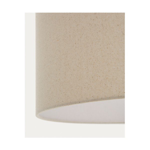 Viseća svjetiljka s tekstilnim sjenilom Mavran – Kave Home-image-2