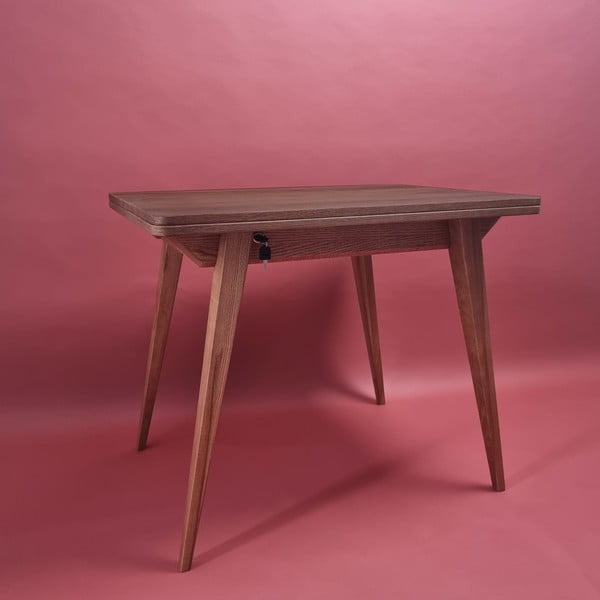 Proširiv blagovaonski stol s pločom stola u dekoru jasena 65x90 cm Envelope – Ragaba-image-3