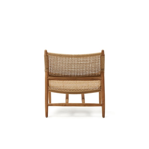 Drvena vrtna stolica u prirodnoj boji Codolar - Kave Home-image-4