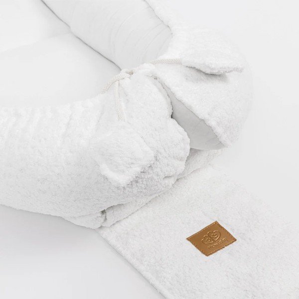 Bijelo gnijezdo za bebe 55x83 cm – Meowbaby-image-1