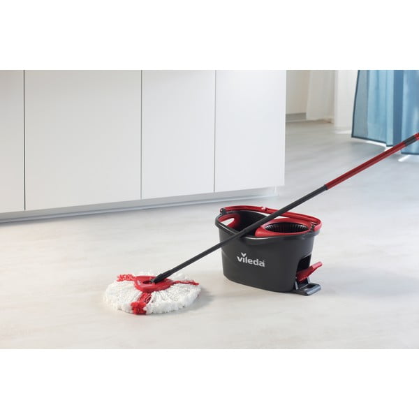 Set kanta i mop Vileda Turbo-image-1