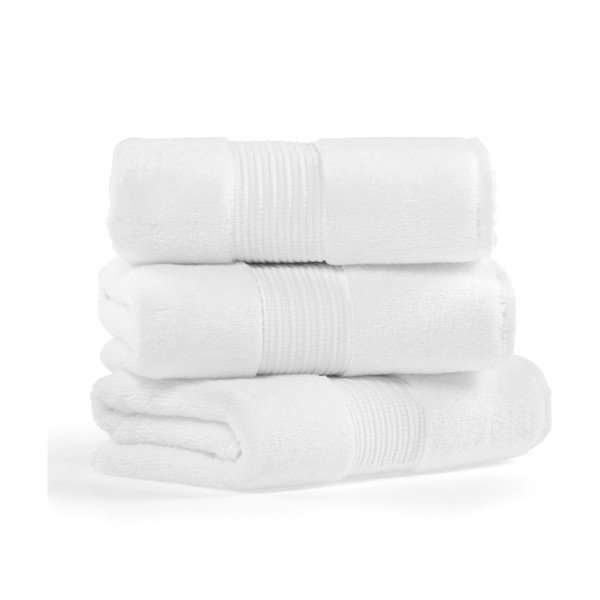Bijeli pamučni ručnik Foutastic Chicago, 50 x 90 cm-image-1