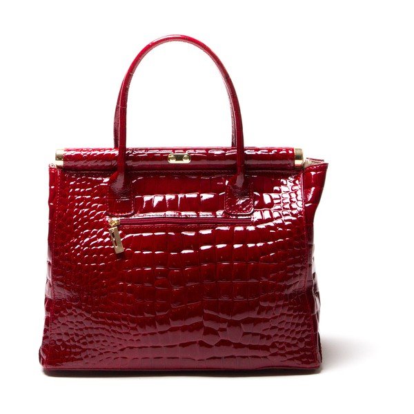 Kožna torbica Luisa Vanini 613 Rosso-image-1