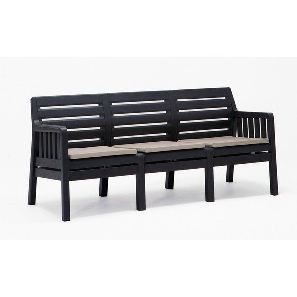 Bež vrtna sofa Lara – Floriane Garden-image-1