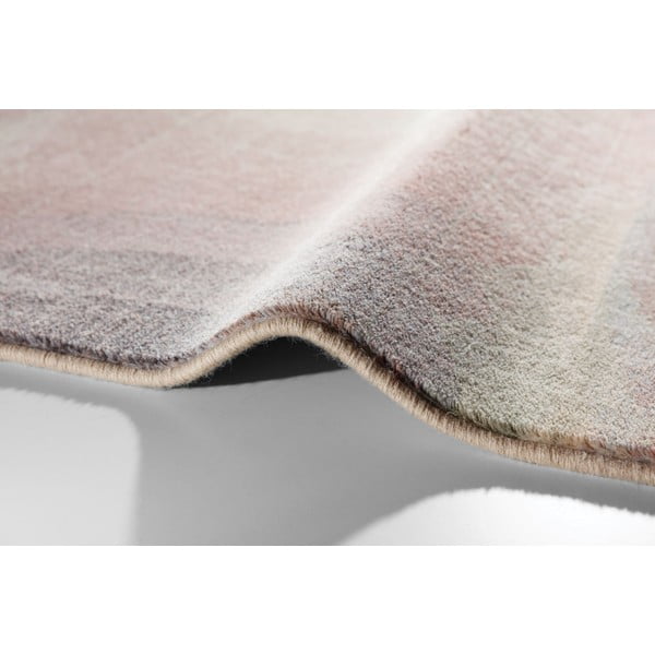 Svijetlo ružičasti vuneni tepih 170x240 cm Kaola – Agnella-image-2