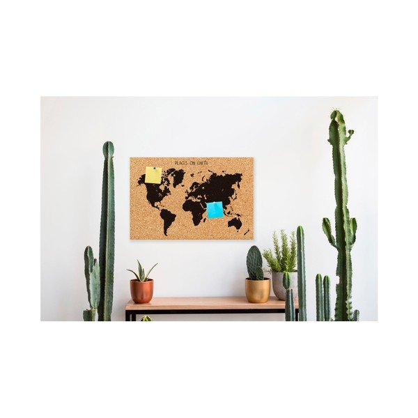 Ukrasna tabla od pluta jako lijepo Earth-image-1