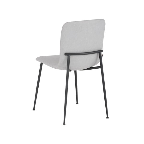 Svijetlo sive blagovaonske stolice u kompletu od 2 kom Faye - Støraa-image-4