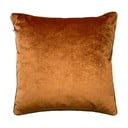 Narančasta baršunasta navlaka za jastuk Joynodes Paul, 43 x 43 cm