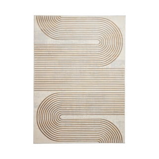 Sivo-zlatni tepih 220x160 cm Apollo - Think Rugs