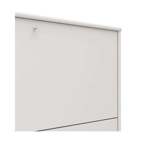 Bijeli vinski zidni ormarić 89x61 cm Mistral 004 - Hammel Furniture-image-4