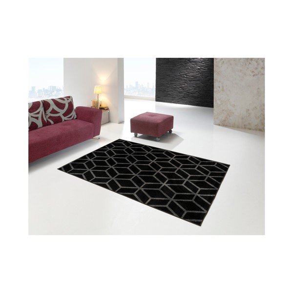 Crni tepih Universal Play, 80 x 150 cm-image-2