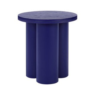 Plavi stolac Oly – noo.ma