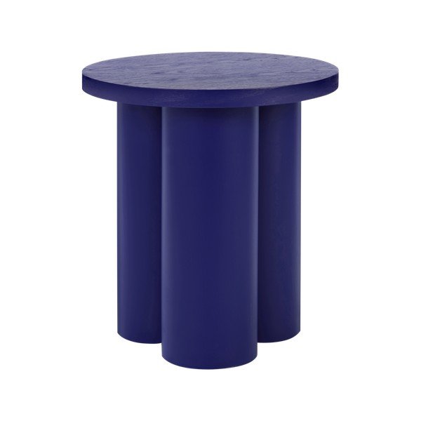 Plavi stolac Oly – noo.ma