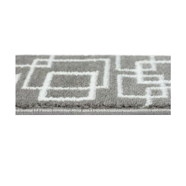 Sivi set tepiha za stepenice 13 kom 22x73 cm Geometric – Mila Home-image-1