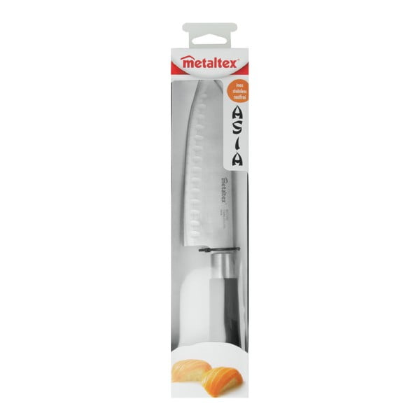Kuhinjski nož japanskog tipa Metaltex Santoku, dužina 30 cm-image-2