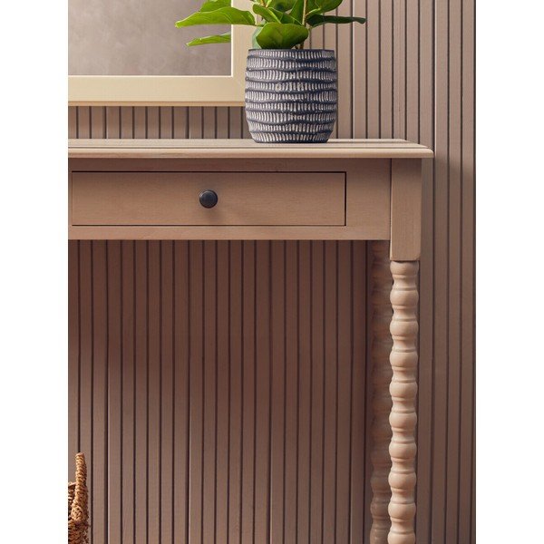 Radni stol od masivnog bora 48x107 cm Heritage – Premier Housewares-image-2
