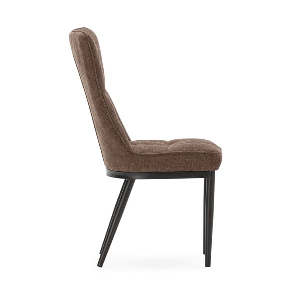 Smeđe blagovaonske stolice u setu 2 kom Damon – Marckeric-image-4