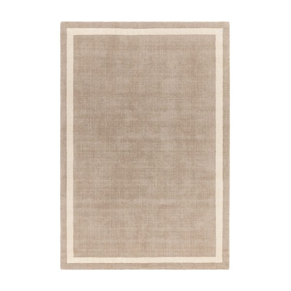 Bež ručno rađen vuneni tepih 160x230 cm Albi – Asiatic Carpets