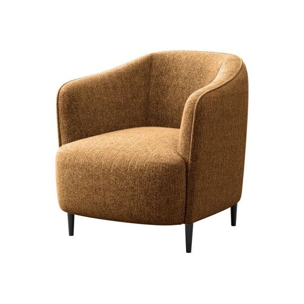 Žuta  fotelja Galbe – Ghado-image-2