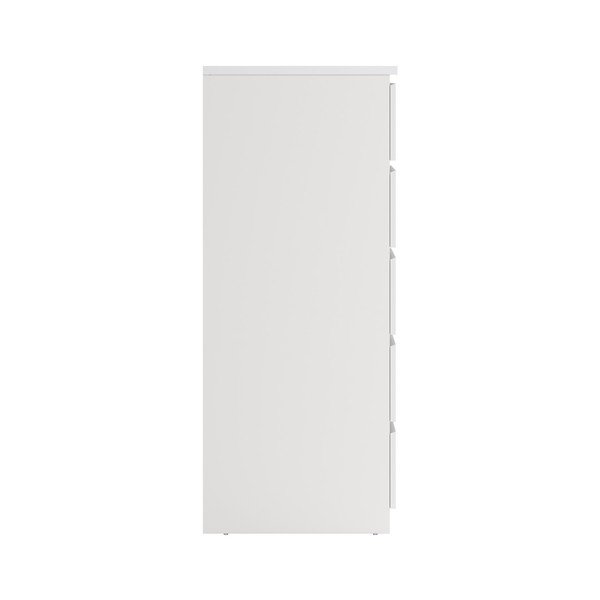 Bijela komoda 77x121x50 cm Naia – Tvilum-image-4