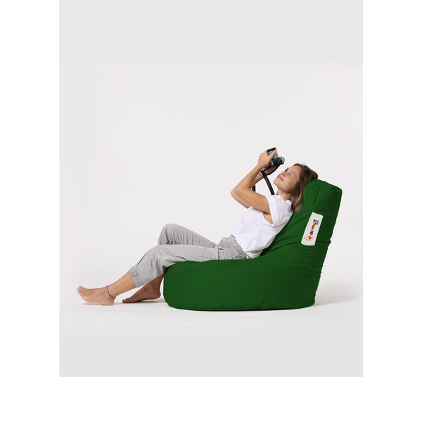 Tamno zelena vreća za sjedenje Lina – Floriane Garden-image-4