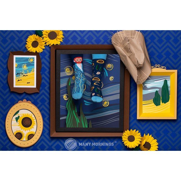 Čarape Many Mornings True Vincent, vel. 35-38-image-1