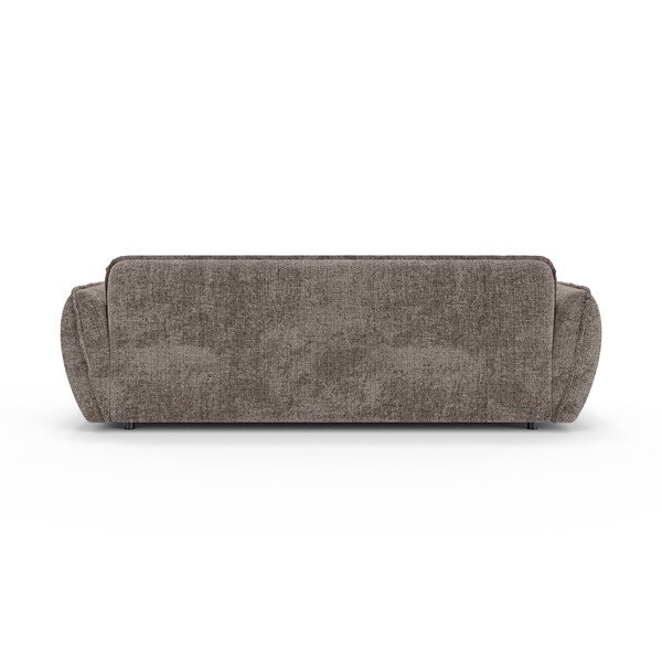 Smeđe-siva sofa od šenila 250 cm Nelia Big – Ropez-image-4